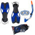 Gul Tarpon Junior Máscara / Snorkel / Fin Set - Azul / Negro