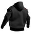 Gul Flexor 5/3 Mm De Neopreno Con Capucha De Kitesurf - Negro / Negro