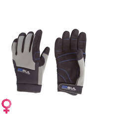 Guantes De Vela Gul Winter Full Finger 2018 - Negro / Carbón Guantes De Vela Gul Winter Full Finger 2018 - Negro / Carbón
