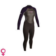 Gul Mujer G-Force 3Mm Traje De Vapor - Negro / Púrpura
