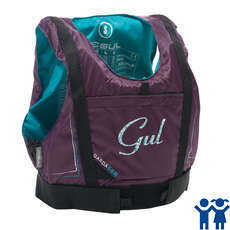 Gul Garda 50N Flotabilidad Junior Aid - Italiano Ciruelo