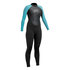Gul Junior Femenino Respuesta 3 / 2Mm Traje - Negro / Turq