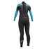 Gul Junior Femenino Respuesta 3 / 2Mm Traje - Negro / Turq