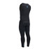 Gul Hydroshield Pro Waterproof Transpirable Long John Uv50 + - Negro