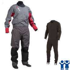 Gul Júnior Dartmouth Eclip Transpirable Traje Impermeable - Underfleece Gratis