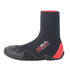 Gul Junior Botas De Potencia - Traje De Neopreno De 5Mm Botas - Negro / Rojo