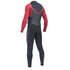 Gul Perfil Para Hombre Cz 5/3 Mm Puntada Invisible Vapor Traje 2014 - Negro / Rojo