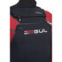 Gul Perfil Para Hombre Cz 5/3 Mm Puntada Invisible Vapor Traje 2014 - Negro / Rojo