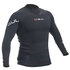 Gul Perfil 3Mm Thermo Traje Top 2015 - Negro