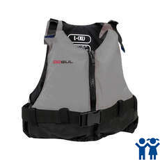 Gul Junior Recreation Buoyancy Aid - Negro / Plata Gul Junior Recreation Buoyancy Aid - Negro / Plata