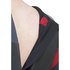 Gul Respuesta 5/3 Mm Para Puntada Invisible Para Hombre Traje De Vapor - Negro / Rojo