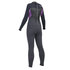 Gul Para Mujer De Respuesta 5/3 Mm Bs Vapor Traje - Grafito / Iris