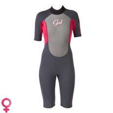 Gul Respuesta Flatlock Chapo 3 / 2Mm De Las Mujeres Traje De - Rosa