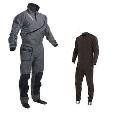 Gul Shadow Halo Zip Drysuit - Envío Gratis