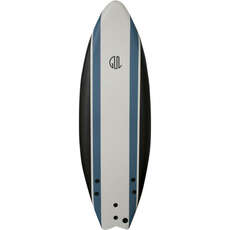 Gul Soft Tabla De Surf / Softboard - Fish Tail - 6 Pies