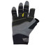 Gul Junior Summer 3 Finger Guantes De Vela - Negro / Amarillo