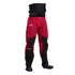 Gul Tyger Kayak Pantalones - Rojo / Negro