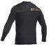 Gul Viper Manga Larga Para Hombre Recore Térmica Rash Chaleco / Guardia - Negro