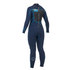 Gul Womens Vortex 3 / 2Mm Puntada Invisible Traje De - Blue Ribbon
