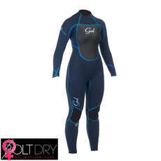 Gul Womens Vortex 3 / 2Mm Puntada Invisible Traje De - Blue Ribbon