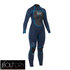 Gul Womens Vortex 3 / 2Mm Puntada Invisible Traje De - Blue Ribbon