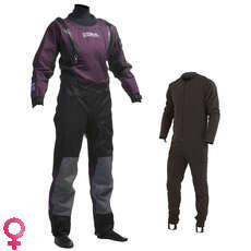 Gul Womens Code Zero Stretch U-Zip Traje Seco - Envío Gratis Gul Womens Code Zero Stretch U-Zip Traje Seco - Envío Gratis