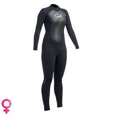 Respuesta Gul Para Mujer 3 / 2Mm Vapor Traje - Negro Negro Respuesta Gul Para Mujer 3 / 2Mm Vapor Traje - Negro Negro