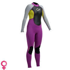 Respuesta Gul Para Mujer 3 / 2Mm Vapor Traje - Mulberry Gris Respuesta Gul Para Mujer 3 / 2Mm Vapor Traje - Mulberry Gris