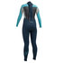 Respuesta Gul Para Mujer 3 / 2Mm Vapor De Traje De - Marina De La Turquesa