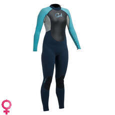 Respuesta Gul Para Mujer 3 / 2Mm Vapor De Traje De - Marina De La Turquesa Respuesta Gul Para Mujer 3 / 2Mm Vapor De Traje De - Marina De La Turquesa