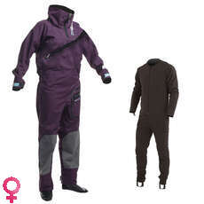 Gul Womens Shadow Halo Zip Drysuit - Envío Gratis
