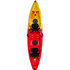 Kayak Tándem Sentado En La Parte Superior Gul Hawkers 380Cm - Rojo / Amarillo - Gk0010-B5