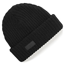 Gorro De Punto Trenzado Gill - Negro Gorro De Punto Trenzado Gill - Negro