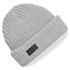 Gorro De Punto Trenzado Gill - Gris Claro Jaspeado