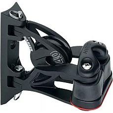 Bloque Pivotante Harken 2157 De 40 Mm Y Mordaza De Leva Carbo