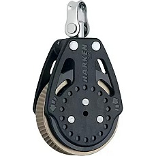 Harken 2165 Bloque Carbo Ratchamatic de 57 mm - 1,5 x Empuñadura