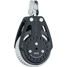 Harken 2168.HTE Bloque trinquete Carbo de 57 mm - Alta tensión - 2 agarres Harken 2168.HTE Bloque trinquete Carbo de 57 mm - Alta tensión - 2 agarres