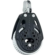 Harken 2169 Bloque de trinquete Carbo de 57 mm - Giratorio - 2 x Empuñadura Harken 2169 Bloque de trinquete Carbo de 57 mm - Giratorio - 2 x Empuñadura