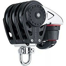 Harken 2668 75 Mm Carbo Triple Block - Mordaza Giratoria Y De Leva