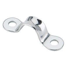 Harken 281 27 Mm Micro Inoxidable Correa Para Los Ojos Para 338 Y 423 Cleat (Par)