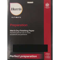 Pack 4 Ultimate Harris Wet & Dry - Assorti