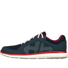Helly Hansen Ahiga V4 Hydrapower Deck Trainers - Azul Marino 11582 Helly Hansen Ahiga V4 Hydrapower Deck Trainers - Azul Marino 11582