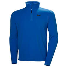 Helly Hansen Daybreaker 1/2 Zip Fleece - Azul Eléctrico Helly Hansen Daybreaker 1/2 Zip Fleece - Azul Eléctrico