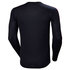 Helly Hansen Hh Lifa Top De Capa Base A Rayas - Azul Marino