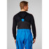 Helly Hansen Hh Lifa Top De Capa Base A Rayas - Azul Marino