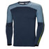Helly Hansen Hh Lifa Merino Base Layer Crew Top - Azul Del Mar Del Norte