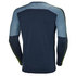 Helly Hansen Hh Lifa Merino Base Layer Crew Top - Azul Del Mar Del Norte