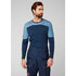 Helly Hansen Hh Lifa Merino Base Layer Crew Top - Azul Del Mar Del Norte
