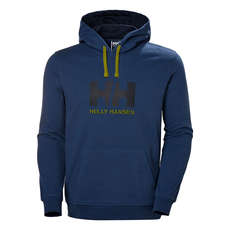 Helly Hansen Hh Logo Sudadera Con Capucha - Mar Del Norte Azul Helly Hansen Hh Logo Sudadera Con Capucha - Mar Del Norte Azul