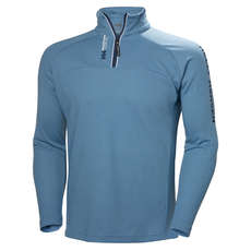 Helly Hansen Hp 1/2 Zip Pullover - Blue Fog Helly Hansen Hp 1/2 Zip Pullover - Blue Fog